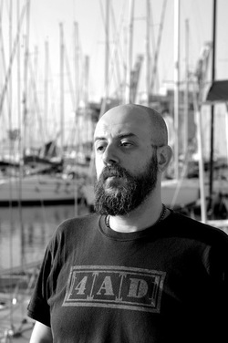 ALESSIO BOSCO artista musicista compositore. Fotografie di Giulio Azzarello &copy;2018.