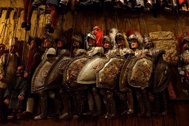 OPERA dei PUPI di Mimmo e Giacomo Cuticchio. Fotografie di Giulio Azzarello ©2020. OPERA dei PUPI di Mimmo e Giacomo Cuticchio. Fotografie di Giulio Azzarello ©2020.
