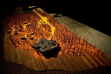 VENEZIA PADIGLIONE ITALIANO. Biennale Arch. Cont. Arsenale. Fotografie di Giulio Azzarello &copy;2022.