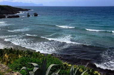 TERRASINI in Sicilia. Fotografie di Giulio Azzarello &copy;2018.