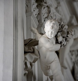 GLI STUCCHI DI GIACOMO SERPOTTA. Fotografie di Giulio Azzarello &copy;2018.