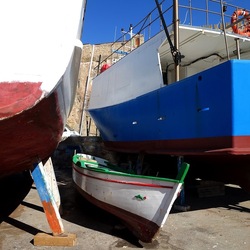 BARCHE. Fotografie di Giulio Azzarello ©2022.