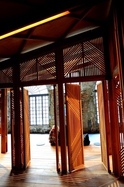 VENEZIA. Biennale Architettura Contemporanea Arsenale. Fotografie di Giulio Azzarello &copy;2022.