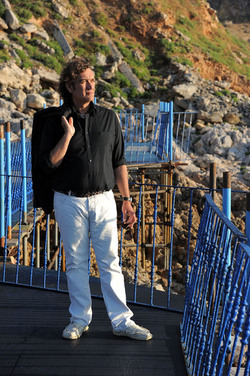 GUIDO BARAGLI artista pittore. Fotografie di Giulio Azzarello &copy;2014.