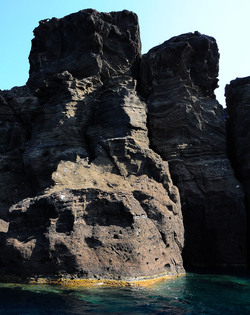 ISOLA DI LINOSA panoramiche e particolari. Fotografie di Giulio Azzarello &copy;2014.