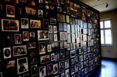 AUSCHWITZ BIRKENAU il percorso della memoria e i documenti. Fotografie di Giulio Azzarello &copy;2016.