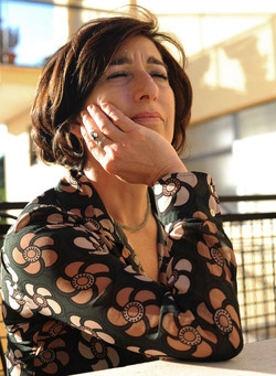 PAOLA PACE attrice italiana. Fotografie di Giulio Azzarello &copy;2016.