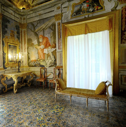 VILLA NISCEMI a Palermo. Fotografie di Giulio Azzarello &copy;2016.