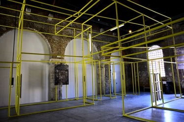 VENEZIA Biennale di Architettura Contemporanea Arsenale. Fotografie di Giulio Azzarello ©2022. VENEZIA Biennale di Architettura Contemporanea Arsenale. Fotografie di Giulio Azzarello ©2022.