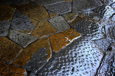 LASTRICATO nel centro storico di Firenze. Fotografie di Giulio Azzarello &copy;2016.