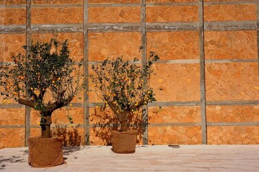 LA CHIESA MADRE a Gibellina nel Belice in Sicilia. Fotografie di Giulio Azzarello &copy;2014.