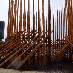 VENEZIA Biennale di Architettura Contemporanea Arsenale. Fotografie di Giulio Azzarello &copy;2022.