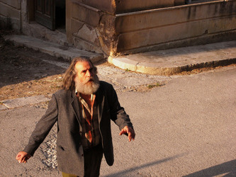 PASSO UNO un film di Miriam Rizzo con Mimmo Cuticchio. Fotografie di scena e set di Giulio Azzarello &copy;2014.