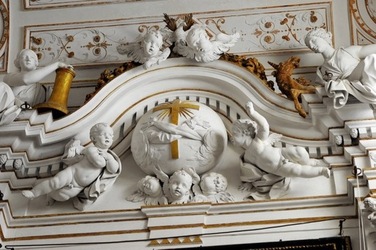 GLI STUCCHI DI GIACOMO SERPOTTA. Fotografie di Giulio Azzarello &copy;2018.