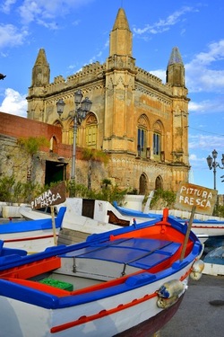 BARCHE da PESCA fotografie di Giulio Azzarello &copy;2019.