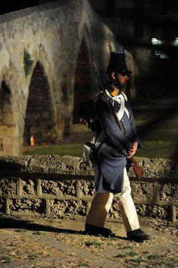 LA BATTAGLIA DI PONTE AMMIRAGLIO a Palermo lo sbarco dei mille . Fotografie di Giulio Azzarello &copy;2014.