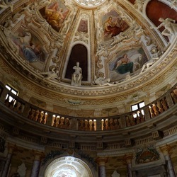VICENZA La Rotonda di Andrea Palladio. Fotografie di Giulio Azzarello &copy;2022.
