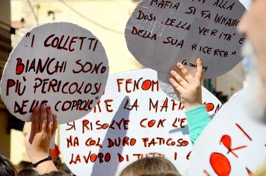 40SIMO DI PEPPINO IMPASTATO fotografie di Giulio Azzarello ©2018. 40SIMO DI PEPPINO IMPASTATO fotografie di Giulio Azzarello ©2018.