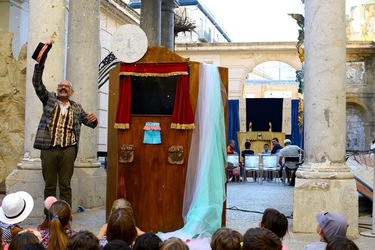 TEATRINO PALERMITANO fotografie di Giulio Azzarello &copy;2020.