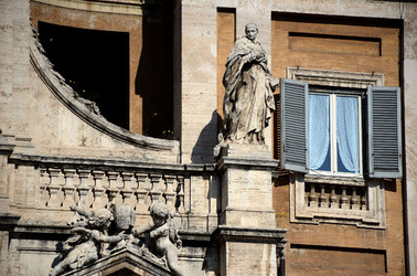 Basilica di Santa Maria Maggiore a Roma. Fotografie di Giulio Azzarello &copy;2017.