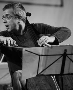 GIOVANNI SOLLIMA in concerto. Fotografie di Giulio Azzarello &copy;2014.