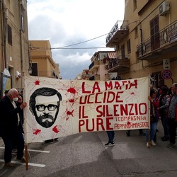 PEPPINO IMPASTATO. Fotografia di Giulio Azzarello &copy;2022.