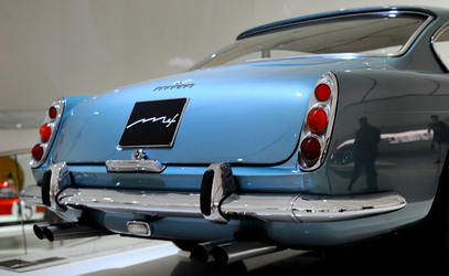 MUSEO ENZO FERRARI di Modena. Fotografie di Giulio Azzarello &copy;2016.