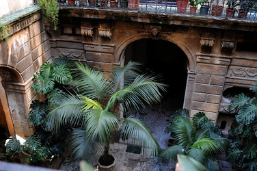 NOBILTA siciliana. Fotografie di Giulio Azzarello &copy;2014.