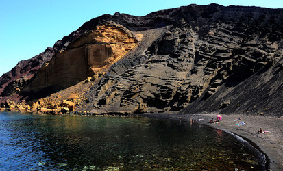 ISOLA DI LINOSA panoramiche e particolari. Fotografie di Giulio Azzarello &copy;2014.