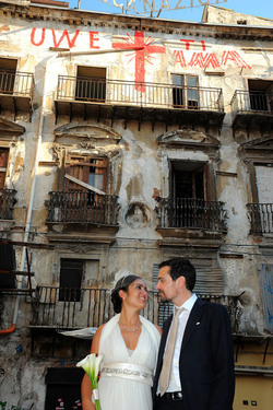 IL MATRIMONIO DI PAOLA E RAPHAEL fotografie di Giulio Azzarello &copy;2014.