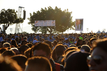 IL PAPA A PALERMO Papa Bendetto XVI. Fotografie di Giulio Azzarello ©2010 14.