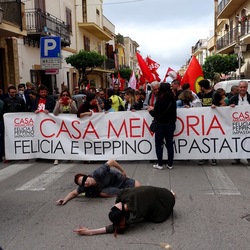 PEPPINO IMPASTATO. Fotografia di Giulio Azzarello &copy;2022.