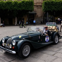 RADUNO AUTO CLASSICHE. Fotografie di Giulio Azzarello &copy;2022.
