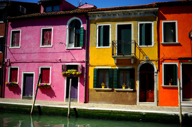 BURANO laguna di Venezia. Fotografie di Giulio Azzarello &copy;2016.