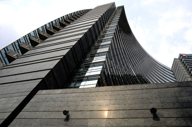 MILANO grattacieli e quartiere CITY LIFE. Fotografie di Giulio Azzarello &copy;2016.