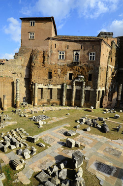 FORI IMPERIALI a Roma. Fotografie di Giulio Azzarello ©2015 2016.