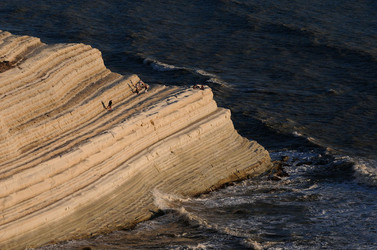 SCALA DEI TURCHI in Sicilia. Fotografie di Giulio Azzarello &copy;2014.