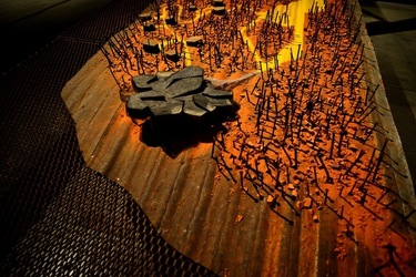 VENEZIA PADIGLIONE ITALIANO. Biennale Arch. Cont. Arsenale. Fotografie di Giulio Azzarello &copy;2022.