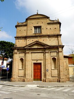 CESENA e il suo centro storico. Fotografie di Giulio Azzarello &copy;2014.