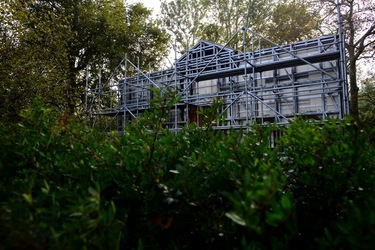 BIENNALE DI VENEZIA Arti Contemporanee Arsenale. Fotografie di Giulio Azzarello &copy;2020.