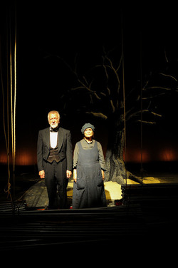 TEATRO stabile BIONDO di Palermo. Primo spettacolo stagione 2015 2106. Foto di Giulio Azzarello &copy;.