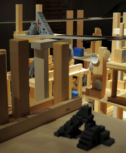 Mobile City installazione di Anne Clemence DeGrollee alla GAM di Palermo. Fotografie di Giulio Azzarello ©2017. Mobile City installazione di Anne Clemence DeGrollee alla GAM di Palermo. Fotografie di Giulio Azzarello ©2017.