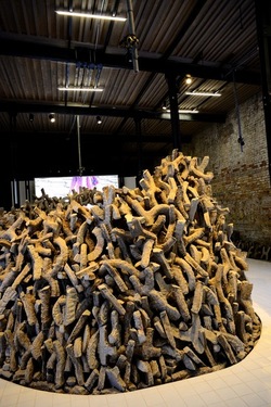 VENEZIA Padiglione Emirati Arabi Arsenale. Biennale Arch. Cont. Fotografie di Giulio Azzarello &copy;2022.