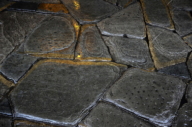 LASTRICATO nel centro storico di Firenze. Fotografie di Giulio Azzarello &copy;2016.