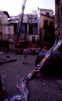 VUCCIRIA anni 90. Fotografie di Giulio Azzarello &copy;2022.