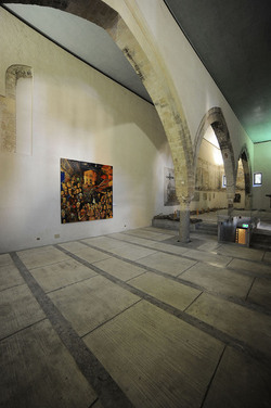 LA SALA DEGLI ARCHI allo Steri di Palermo. Fotografie di Giulio Azzarello &copy;2014.