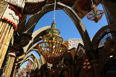 GLI ARCHI DI PASQUA a San Biagio Platani in Sicilia. Fotografie di Giulio Azzarello &copy;2014.