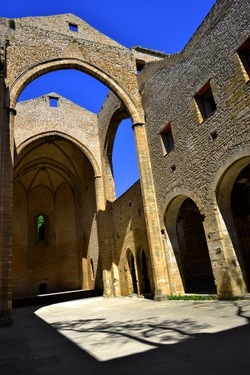 LO SPASIMO di Palermo. Fotografie di Giulio Azzarello &copy;2019.