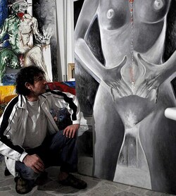 ARTISTI ritratti. Fotografia di Giulio Azzarello ©2014. ARTISTI ritratti. Fotografia di Giulio Azzarello ©2014.