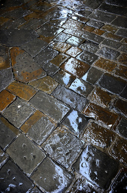 LASTRICATO nel centro storico di Firenze. Fotografie di Giulio Azzarello &copy;2016.